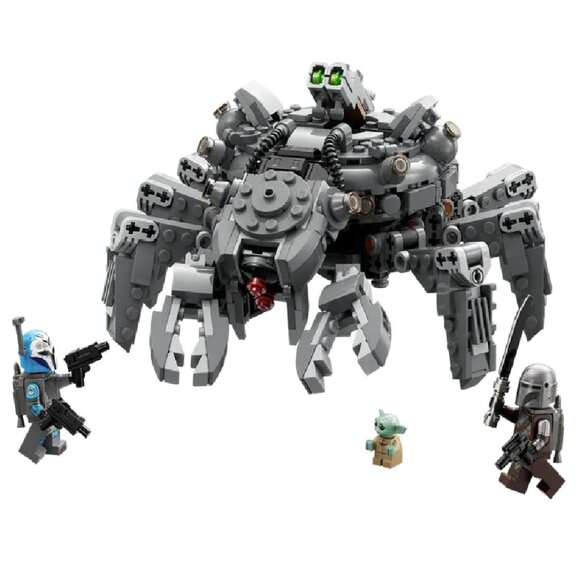 Star Wars LEGO Spider Tank Build Set 75361 RETIRED PRODUCT, SEALED Box Damage - Picture 15 of 16